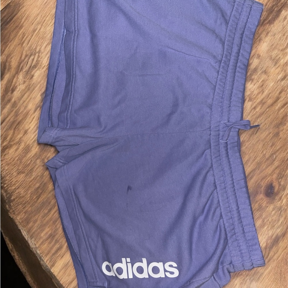 Adidas Lavender Sports Shorts